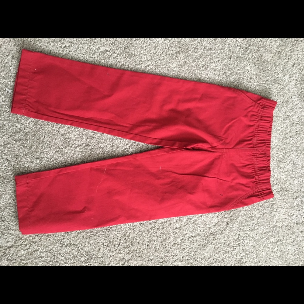 Red Carters boy 4T pants